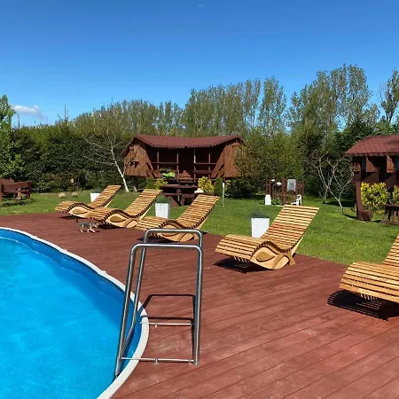 Apartament Z Jacuzzi Sepopol Luxury tent