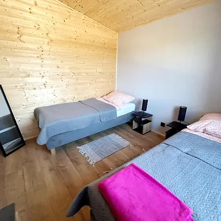 Campismo de Luxo Domek Z Jacuzzi Sepopol Romankowo