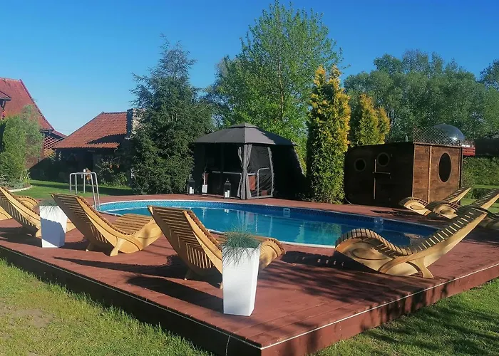 Роскошный шатер Z Jacuzzi Sepopol Romankowo