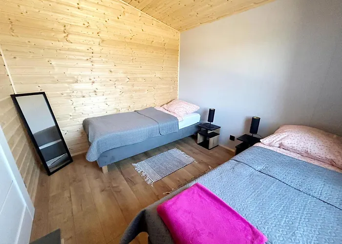 Роскошный шатер Z Jacuzzi Sepopol Romankowo