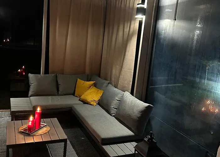 Z Jacuzzi Sepopol Роскошный шатер *